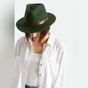 Brixton wide brimmed fedora - size XS